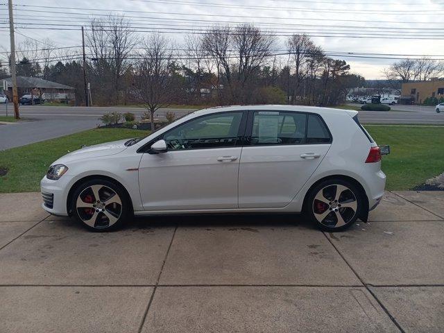 used 2017 Volkswagen Golf GTI car, priced at $20,500