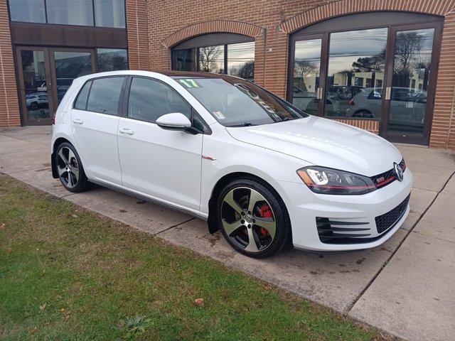 used 2017 Volkswagen Golf GTI car, priced at $20,500