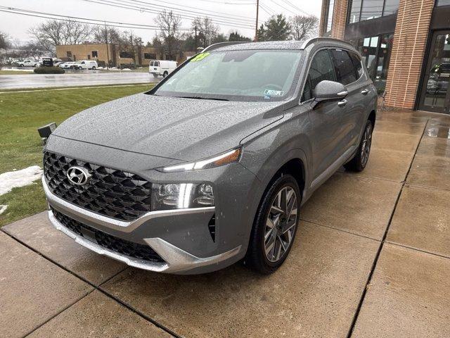 used 2023 Hyundai Santa Fe car, priced at $33,500