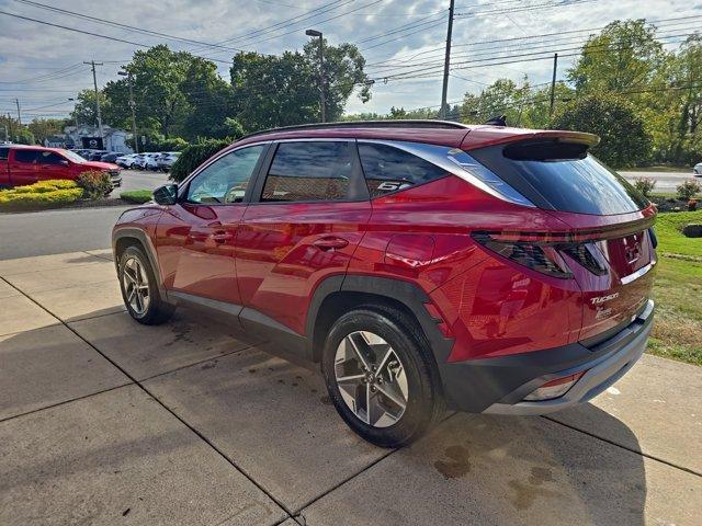 new 2025 Hyundai Tucson car, priced at $35,355