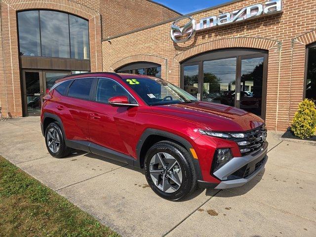 new 2025 Hyundai Tucson car, priced at $35,355