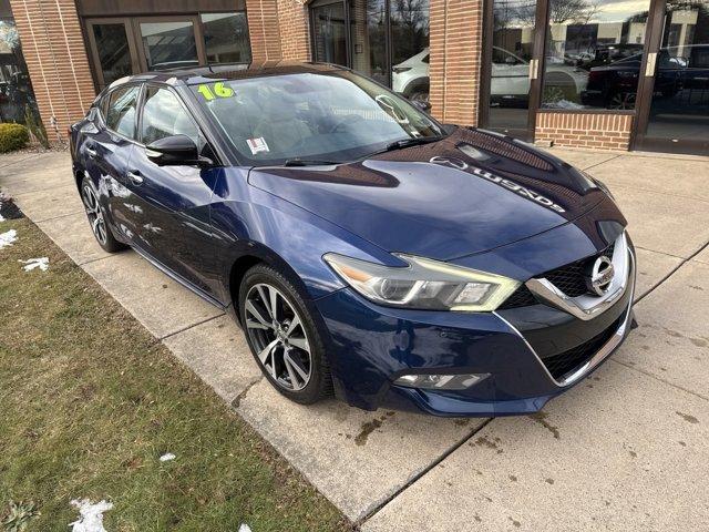 used 2016 Nissan Maxima car, priced at $13,000