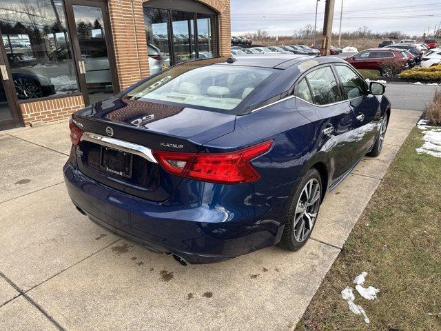 used 2016 Nissan Maxima car, priced at $13,000