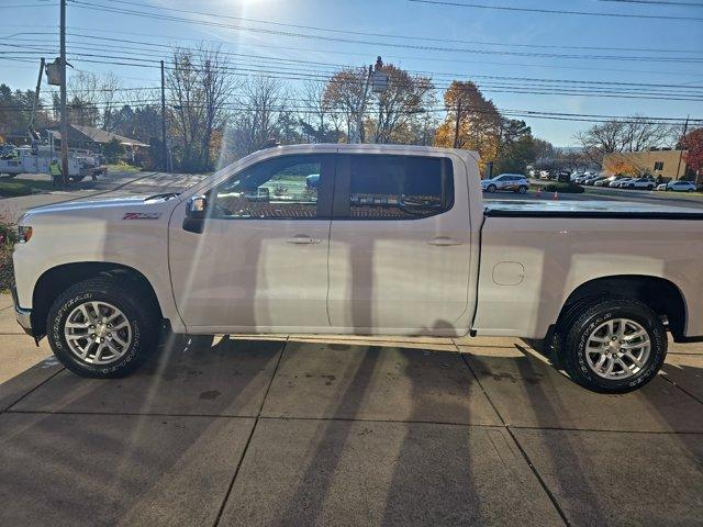 used 2021 Chevrolet Silverado 1500 car, priced at $36,000