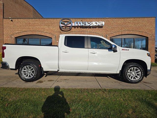 used 2021 Chevrolet Silverado 1500 car, priced at $36,000