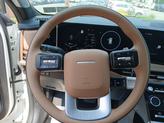 new 2026 Hyundai SANTA FE HEV car, priced at $51,583