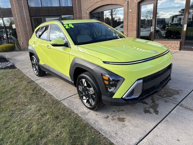 used 2024 Hyundai Kona car, priced at $25,000