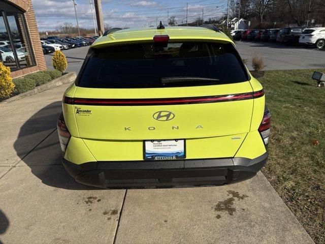 used 2024 Hyundai Kona car, priced at $24,000