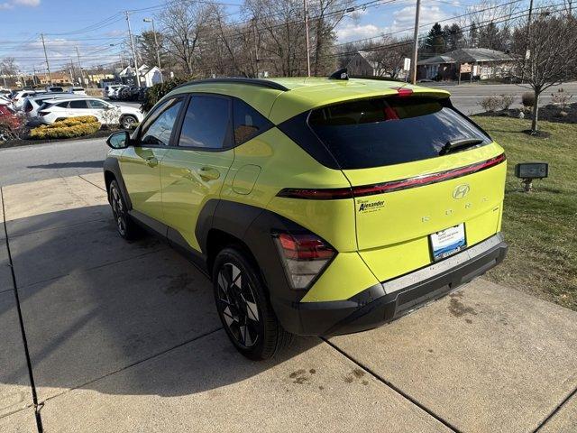 used 2024 Hyundai Kona car, priced at $24,000