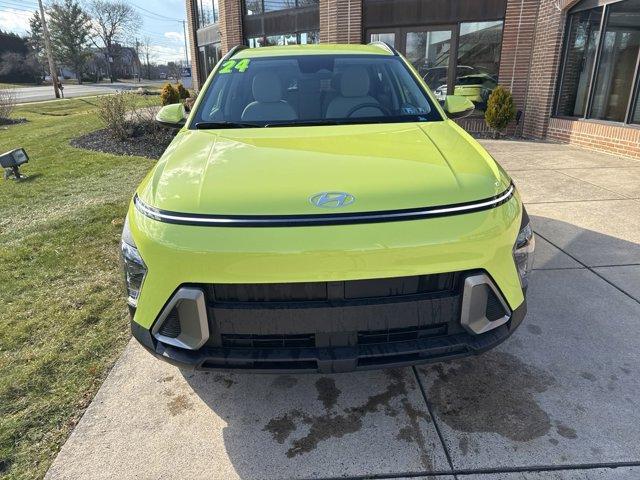 used 2024 Hyundai Kona car, priced at $24,000