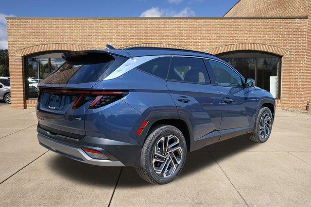 new 2025 Hyundai Tucson car, priced at $39,875