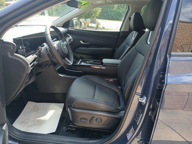 new 2025 Hyundai Tucson car, priced at $39,875