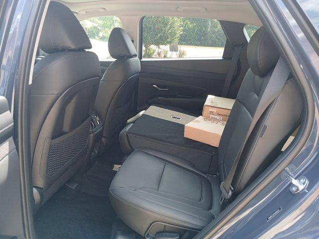 new 2025 Hyundai Tucson car, priced at $39,875