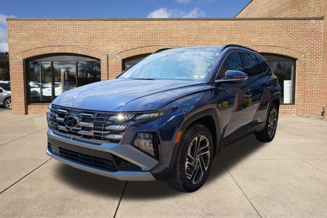 new 2025 Hyundai Tucson car, priced at $39,875