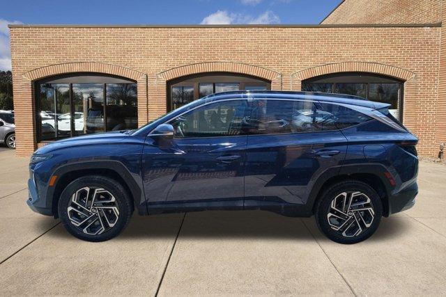 new 2025 Hyundai Tucson car, priced at $39,875