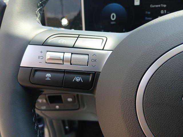 new 2025 Hyundai Tucson car, priced at $39,875