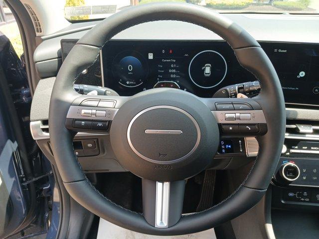 new 2025 Hyundai Tucson car, priced at $39,875