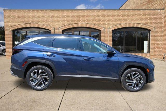 new 2025 Hyundai Tucson car, priced at $39,875
