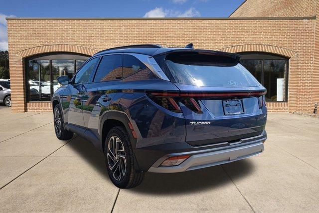 new 2025 Hyundai Tucson car, priced at $39,875