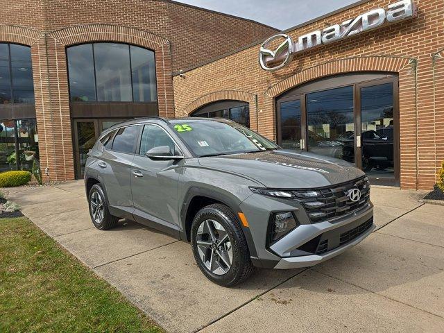 new 2025 Hyundai Tucson car, priced at $35,166