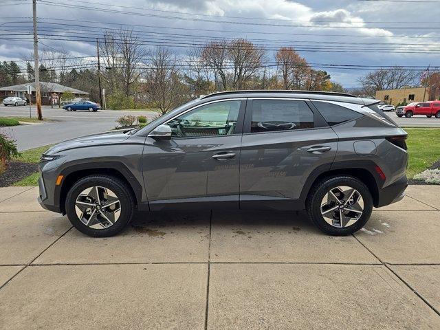 new 2025 Hyundai Tucson car, priced at $35,166