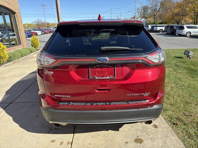 used 2017 Ford Edge car, priced at $12,500