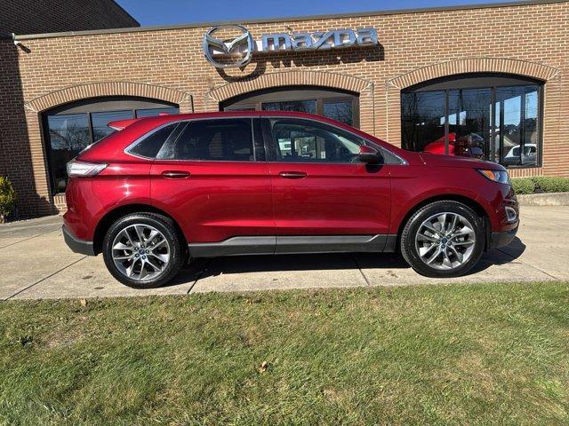 used 2017 Ford Edge car, priced at $12,500