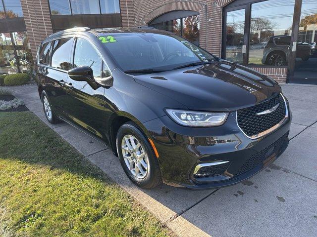 used 2022 Chrysler Pacifica car, priced at $25,500