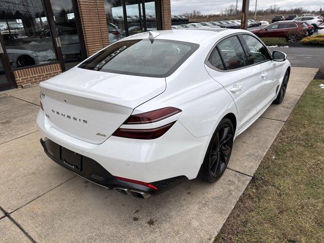 used 2023 Genesis G70 car, priced at $32,000