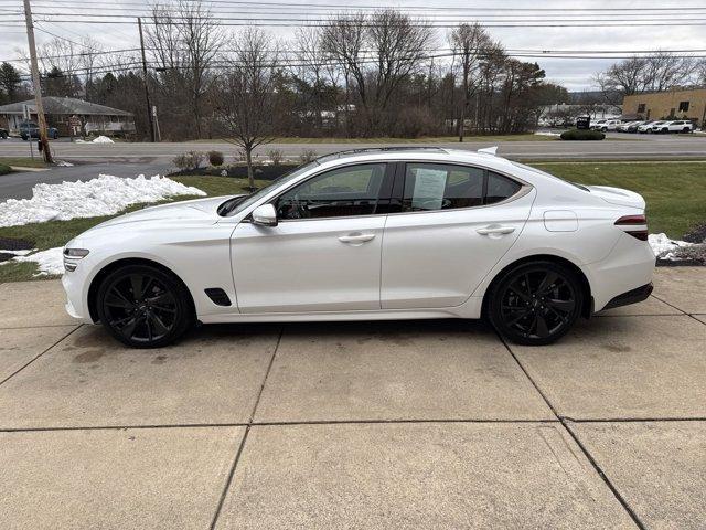 used 2023 Genesis G70 car, priced at $32,000