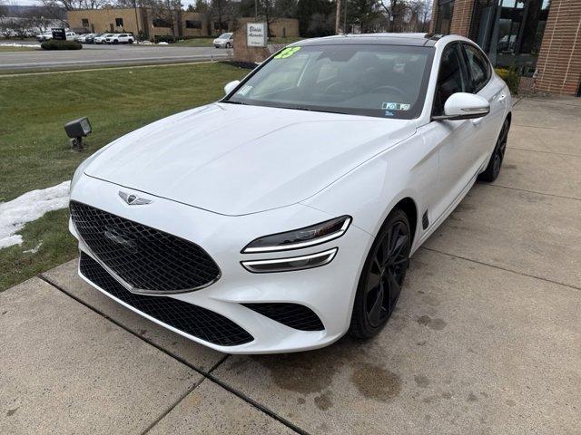 used 2023 Genesis G70 car, priced at $32,000