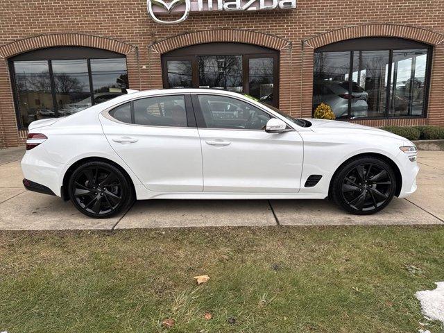 used 2023 Genesis G70 car, priced at $32,000