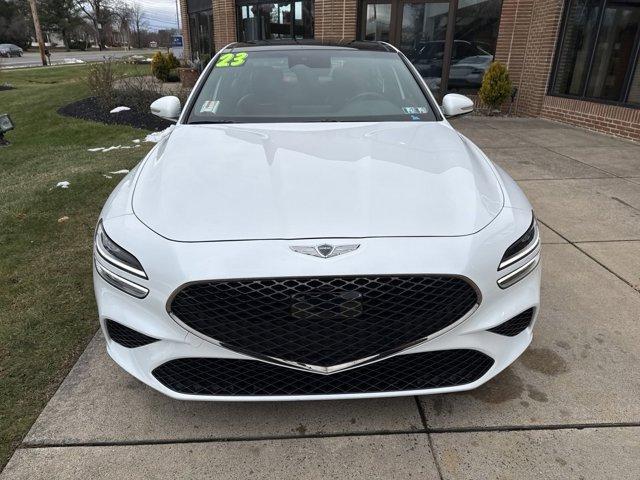 used 2023 Genesis G70 car, priced at $32,000