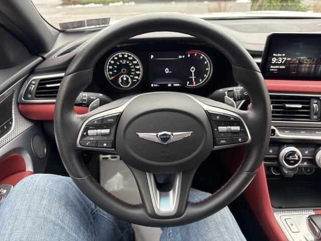 used 2023 Genesis G70 car, priced at $32,000