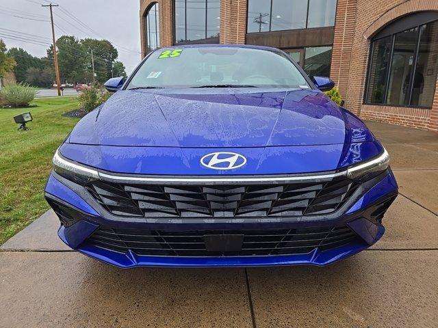 new 2025 Hyundai Elantra car, priced at $26,304