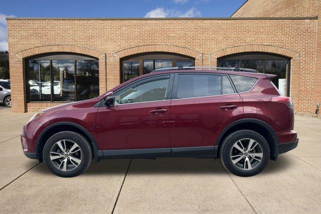 used 2018 Toyota RAV4 car, priced at $21,500