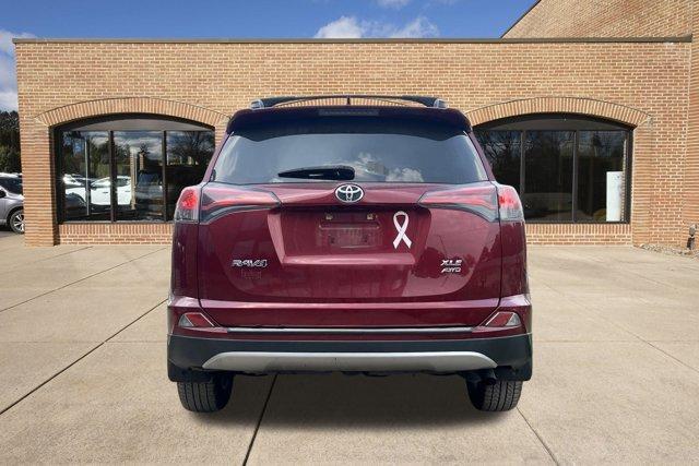 used 2018 Toyota RAV4 car, priced at $21,500
