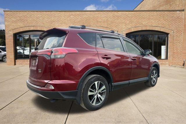 used 2018 Toyota RAV4 car, priced at $21,500