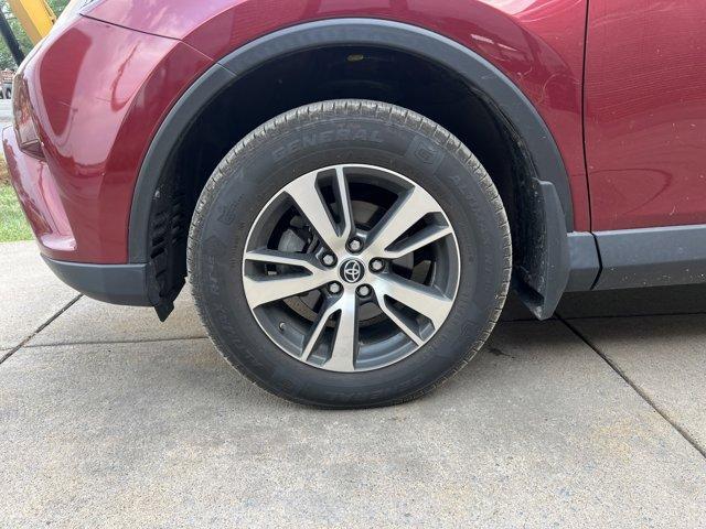 used 2018 Toyota RAV4 car, priced at $21,500