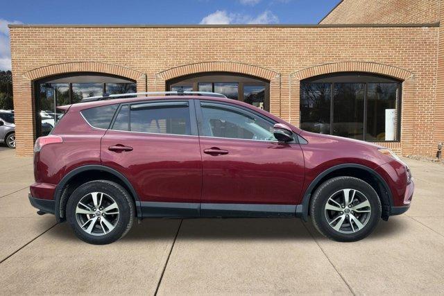 used 2018 Toyota RAV4 car, priced at $21,500