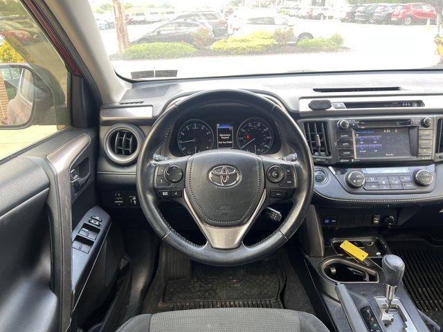 used 2018 Toyota RAV4 car, priced at $21,500