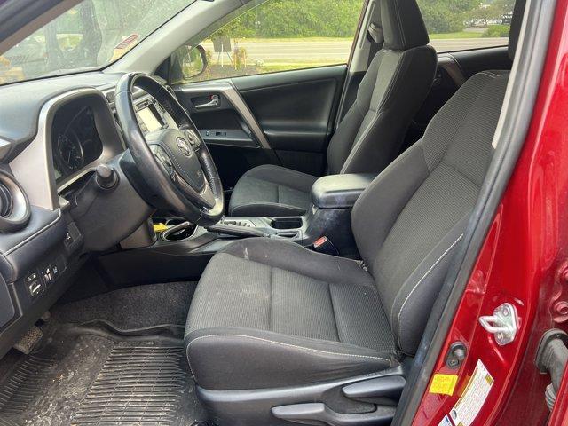 used 2018 Toyota RAV4 car, priced at $21,500