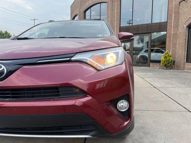used 2018 Toyota RAV4 car, priced at $21,500
