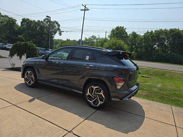 new 2024 Hyundai Kona car, priced at $33,447