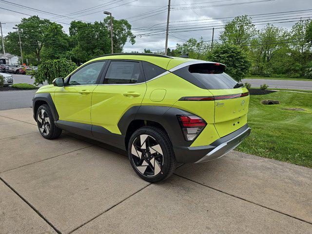 new 2024 Hyundai Kona car, priced at $34,050