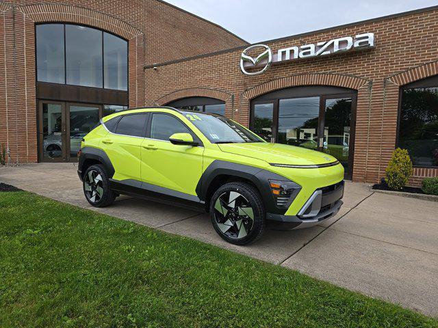 new 2024 Hyundai Kona car, priced at $34,050