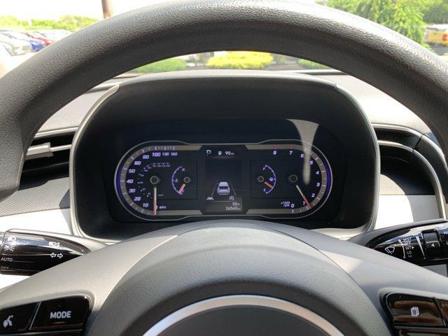 used 2024 Hyundai Tucson car, priced at $25,000