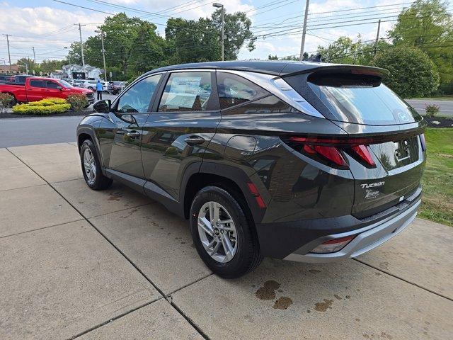 new 2025 Hyundai Tucson car, priced at $30,662