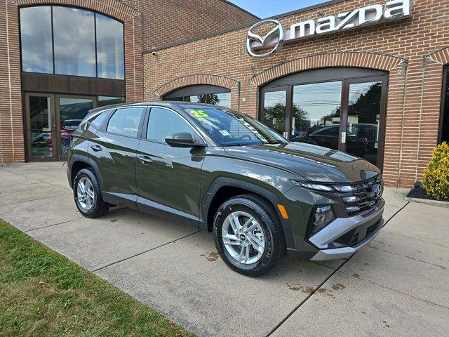 new 2025 Hyundai Tucson car, priced at $30,662