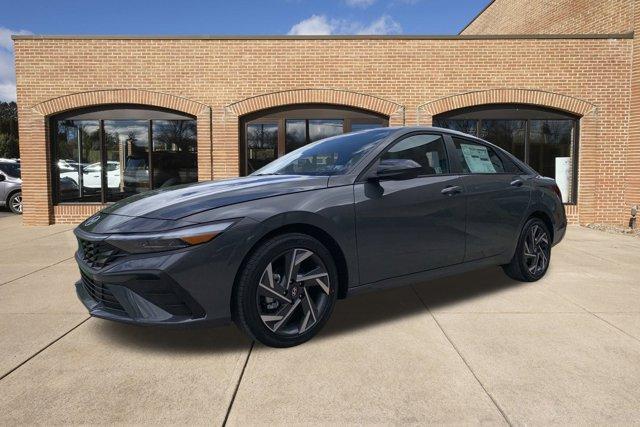new 2025 Hyundai ELANTRA HEV car, priced at $28,388